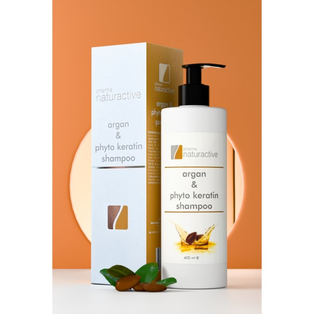 Pharma Naturactive Argan Yağı & Phyto Keratin Şampuan, 400 ML Oto Boyaları Fiyatı