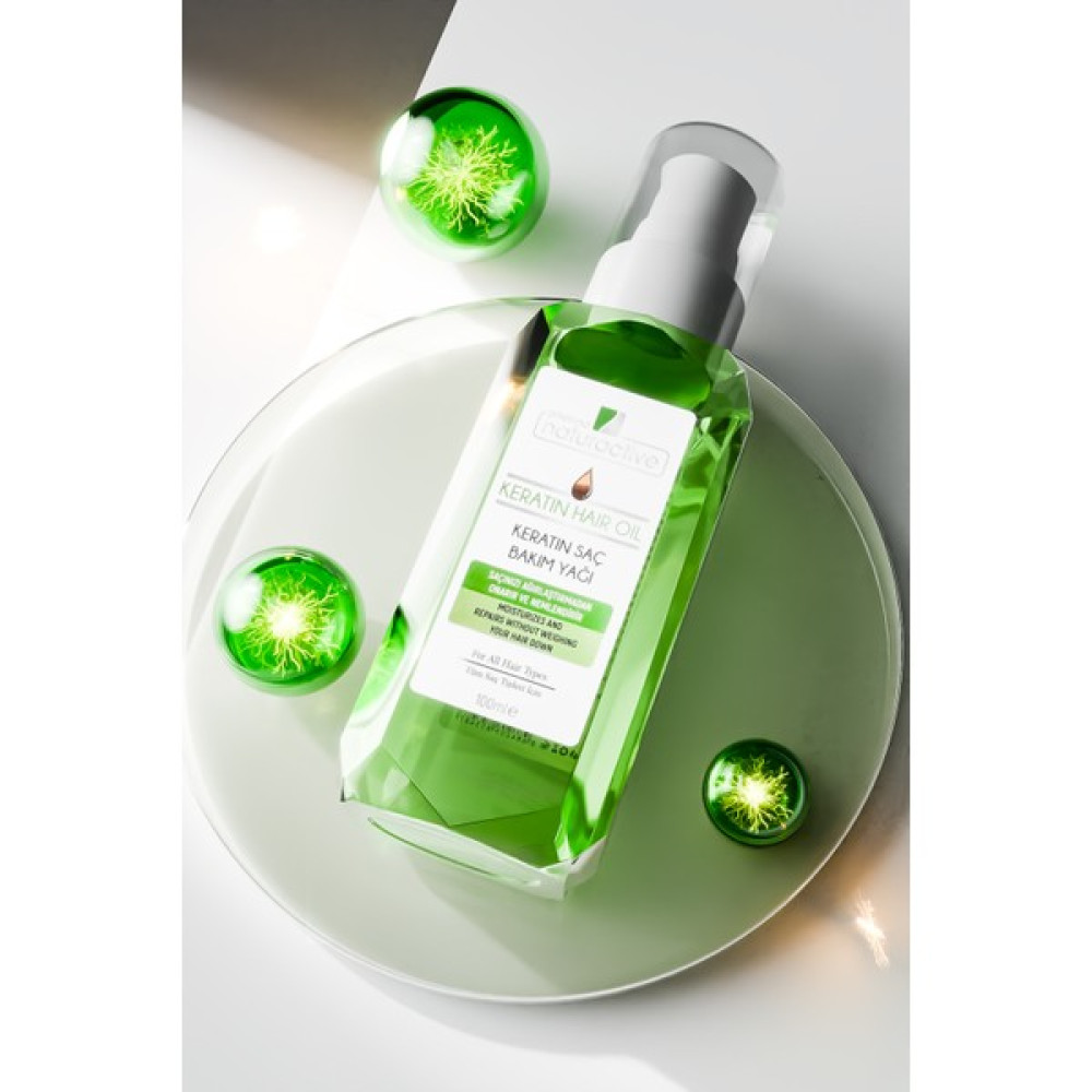 Pharma Naturactive Keratin Saç Bakım Yağı, Onarıcı ve Nemlendirici, 100ML Oto Boyaları Fiyatı