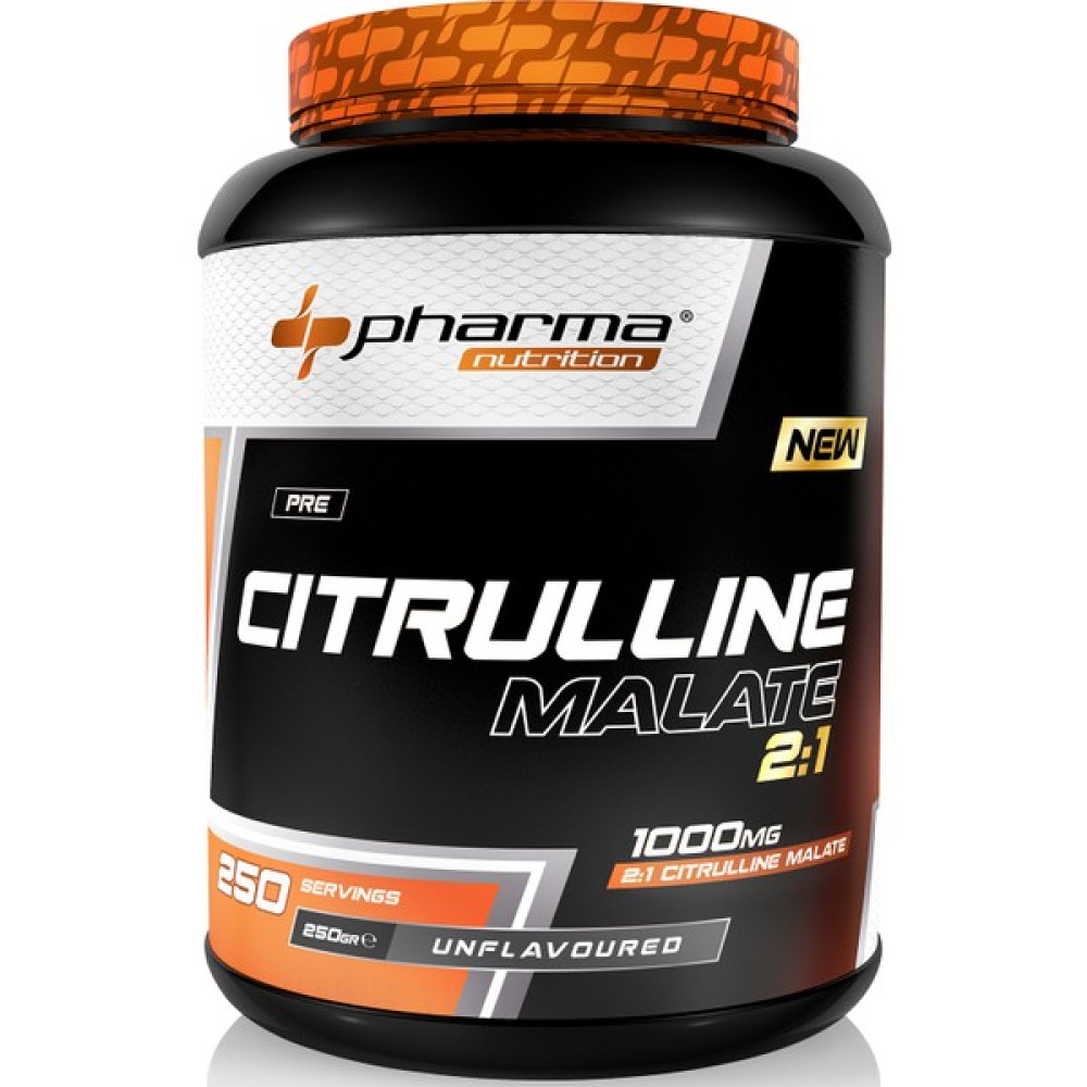Pharma Nutrition %100 Pure L Citruline L Sitrulin Citrulin Citrulline Malate 250G - 250 Servis - -- Amino Asit Fiyatı