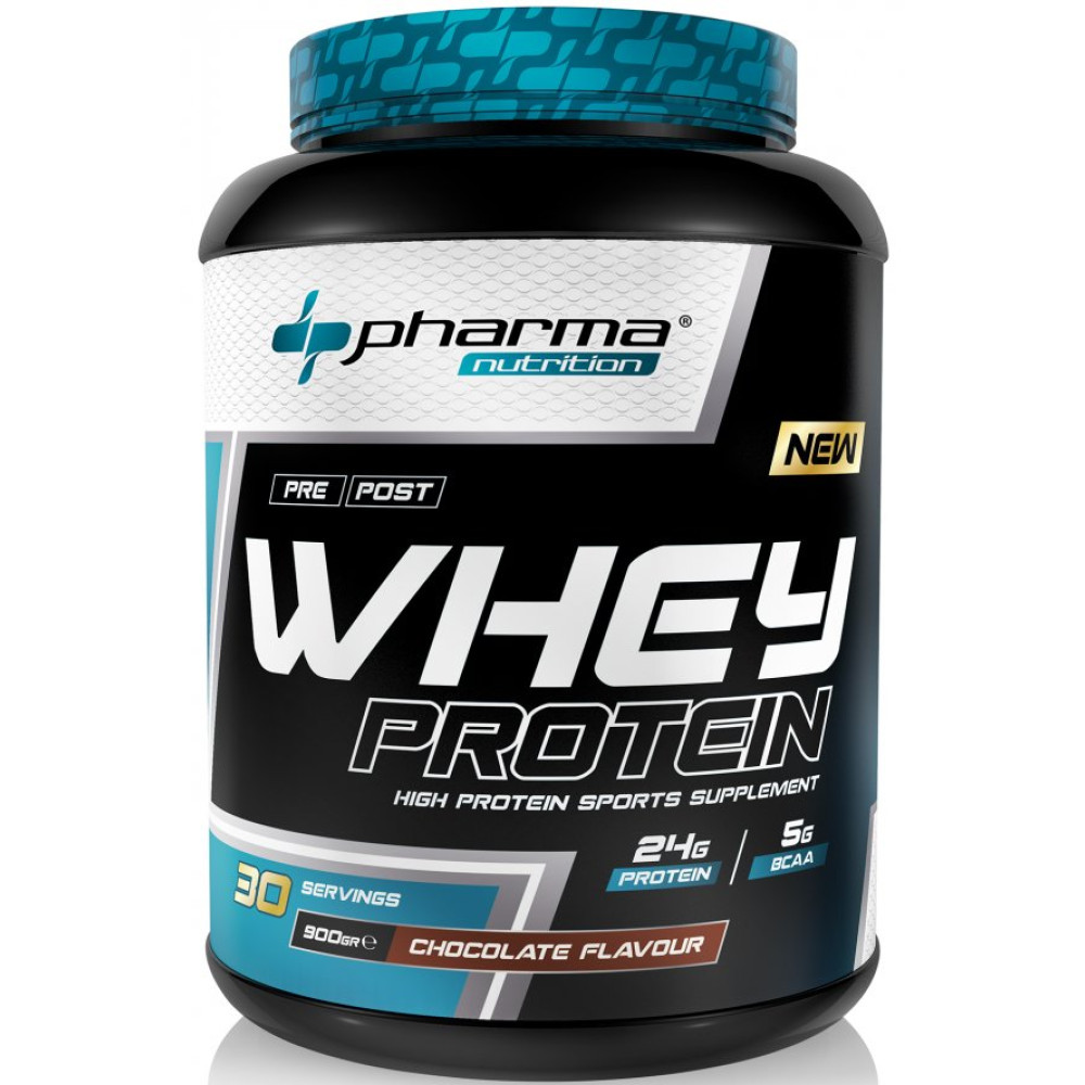 Pharma Nutrition Protein Tozu 900 Gr Cikolata Aromali Whey Protein 24 Gram Protein 5 Gram Bcaa Sporcu Besinleri Fiyatı