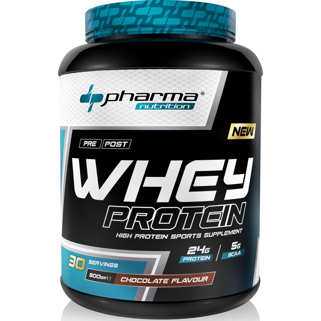 Pharma Nutrition Protein Tozu 900 gr Çikolata Aromalı Whey Protein 24 Gram Protein 5 Gram Bcaa Diğer Fiyatı