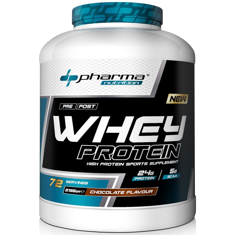 Pharma Nutrition Whey Protein 2196 gr Çikolata Aromalı Protein Tozu 24 gr Protein 5 gr Bcaa Protein Tozları Fiyatı