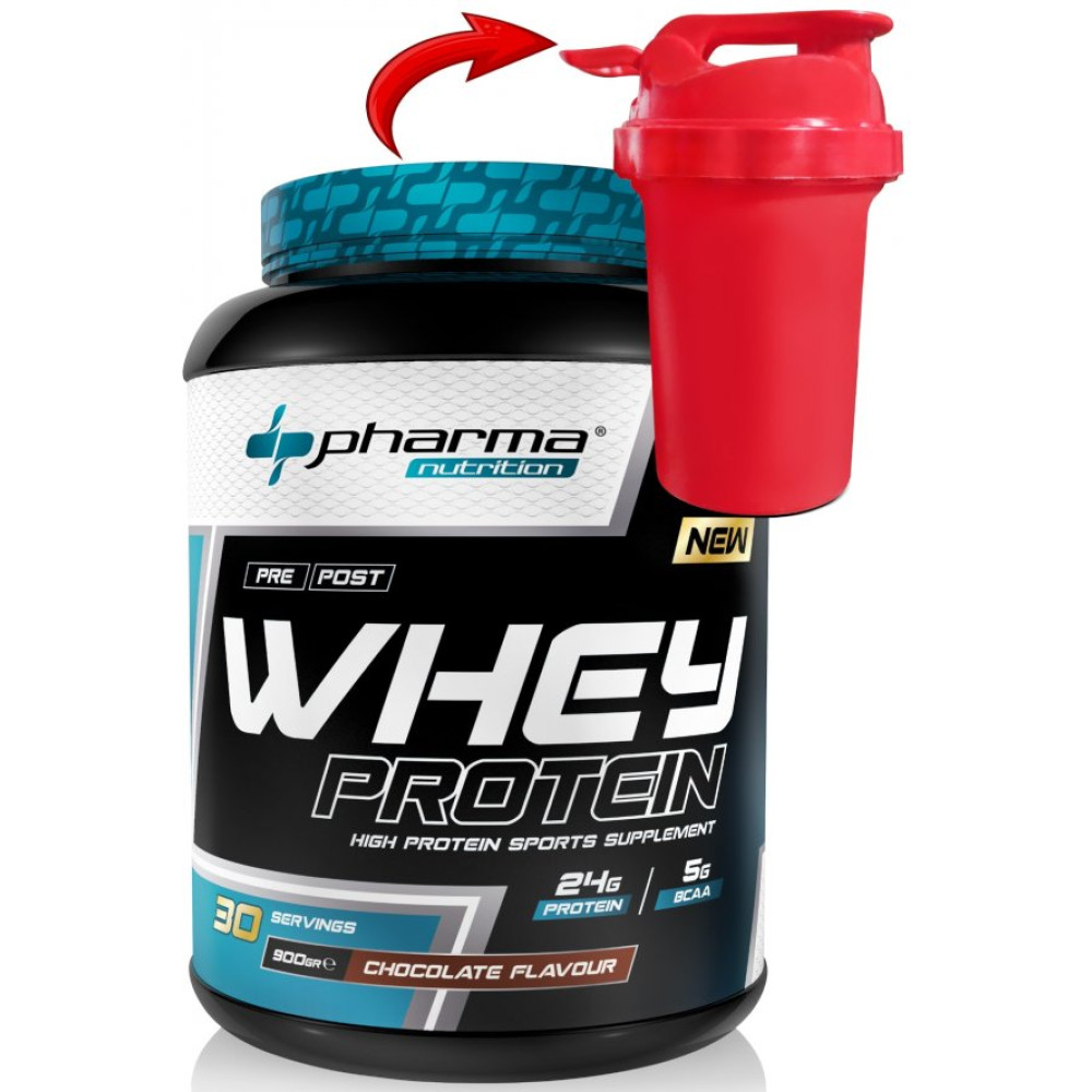 Pharma Nutrition Whey Protein 900 Gr Cikolata Aromali Whey Protein Tozu 24 Gr Protein 5 Gr Bcaa 30 Servis Sporcu Besinleri Fiyatı
