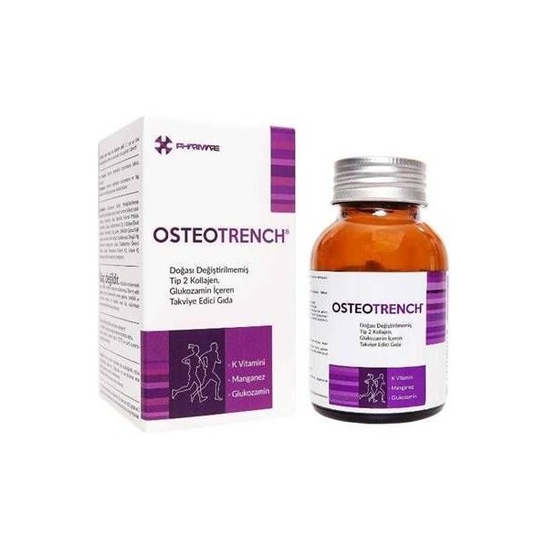 Pharma Osteo Trench 60 Tablet Diğer Fiyatı