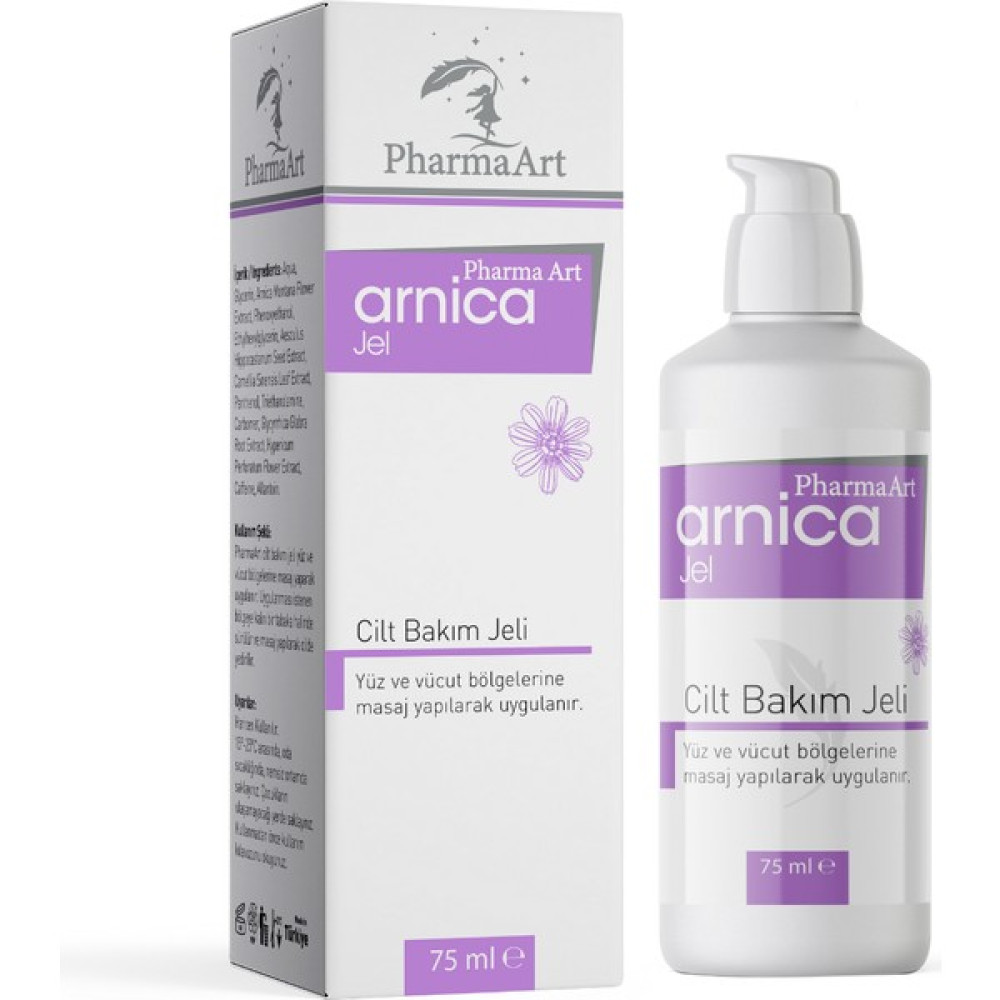 PharmaArt Arnica Jel 75 ml Nemlendiriciler Fiyatı