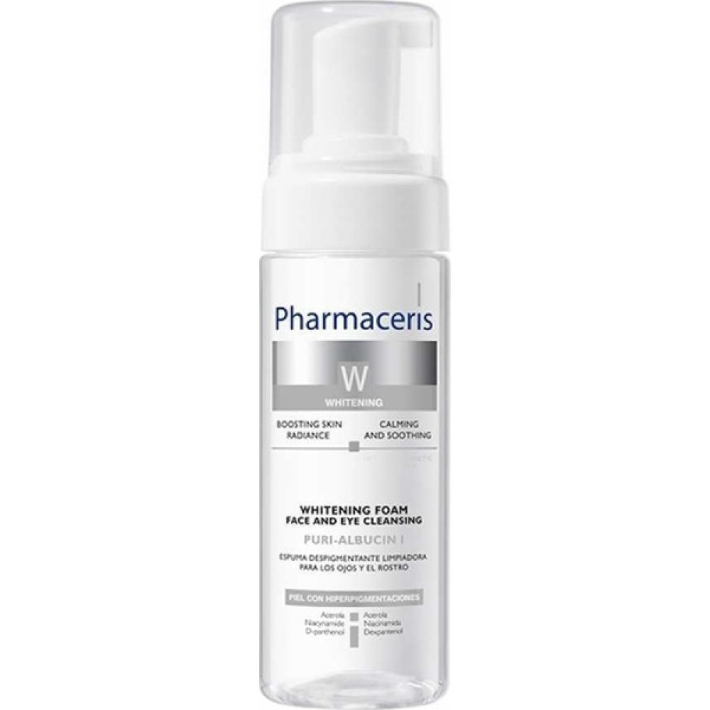 Pharmaceries Puri Albucin Whitening Foam Leke Açıcı Yüz Temizleme Köpüğü Cilt Temizleme ve Peeling Fiyatı