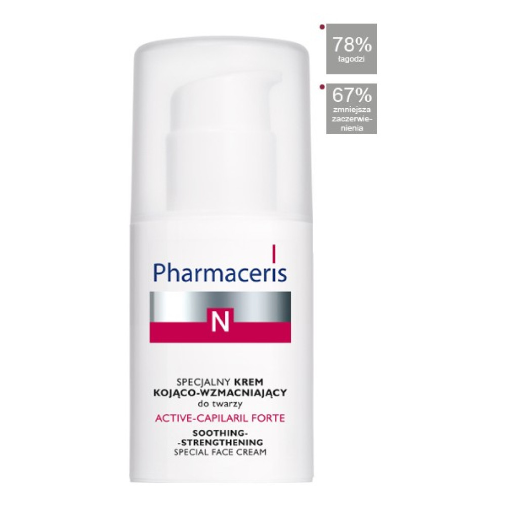 Pharmaceris Active Capilaril Forte Soothing-Strengthening Cream 30 ml Fondötenler Fiyatı