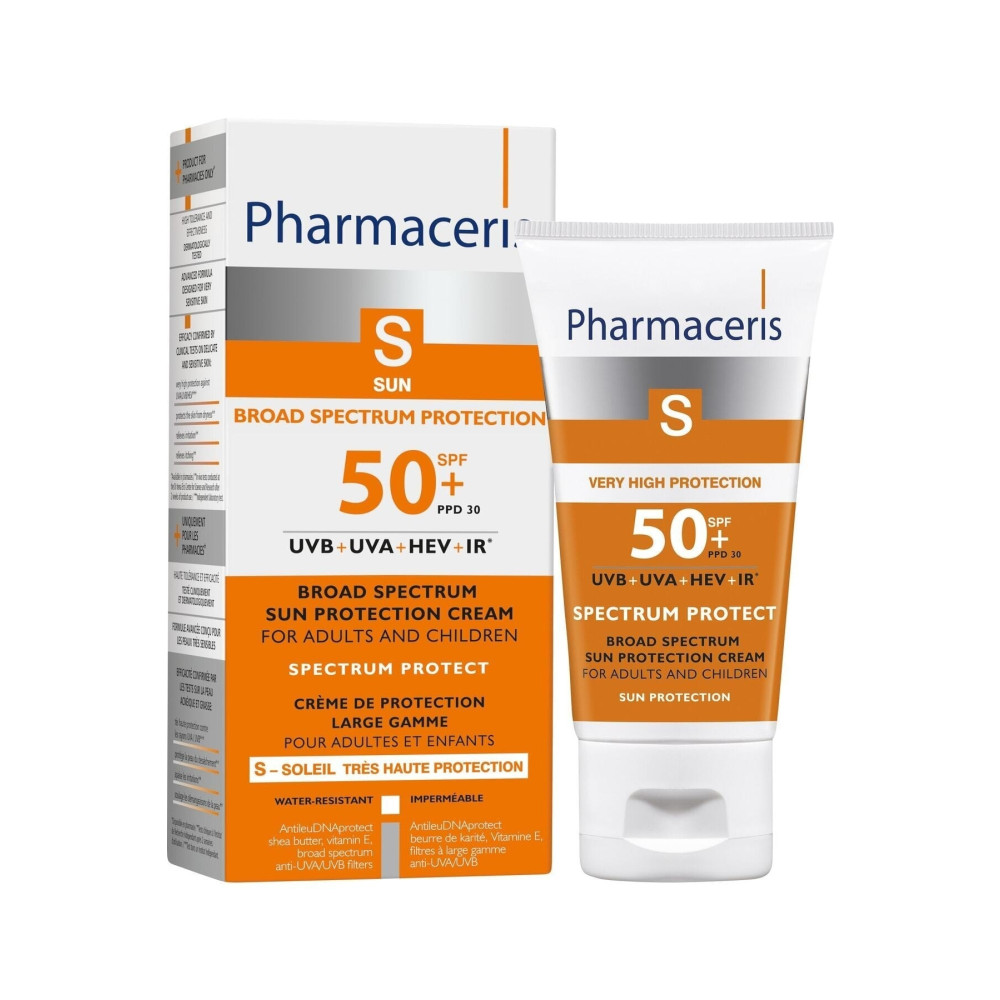 Pharmaceris Broad Spectrum Sun Protectıon Cream Spf 50+ Uvb + Uva + Hev+ Ir Güneş Kremleri ve Losyonları Fiyatı