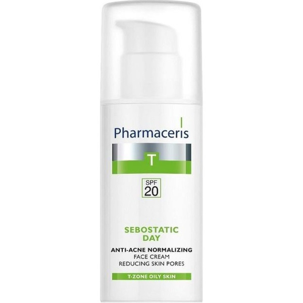 Pharmaceris Pharmaceris pharma-Ceris T Sebostatic Anti-Acne Normalizing Face Cream SPF20 -50ML Akne ve Sivilce Bakımı Fiyatı