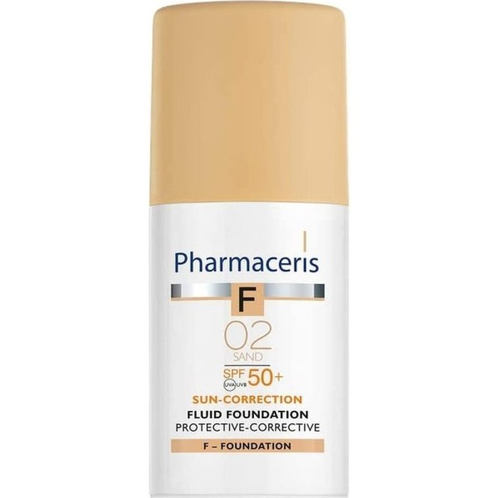 Pharmaceris Pharmaceris spf 50+ Sand 02 Protective Corrective Foundation Fluide 30 ml Concealer Fiyatı
