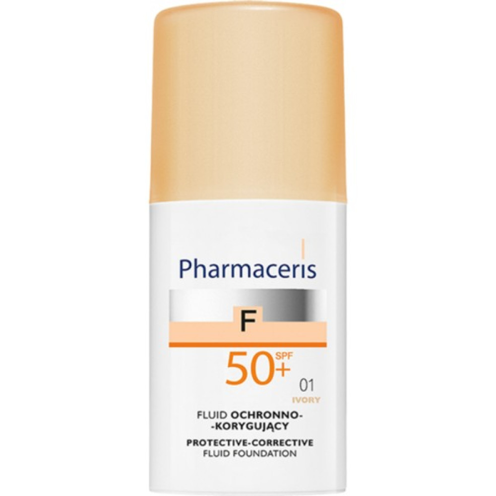 Pharmaceris Protectıve-Correctıve Lıquıd Foundatıon Hıghest Level Sun Protectıon Spf 50+ 01 Ivory Fondötenler Fiyatı