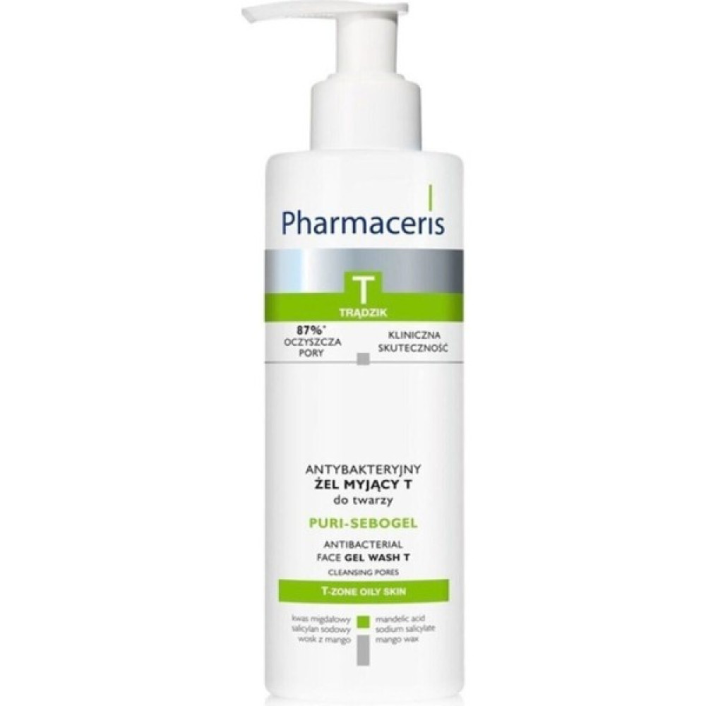 Pharmaceris Puri Sebogel Deep Cleansing Face Gel 190 ml Cilt Temizleme ve Peeling Fiyatı