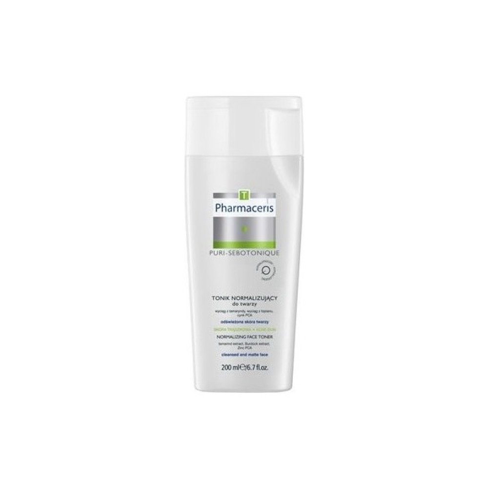 Pharmaceris Puri-Sebotonique Normalizing Face Toner 200 ml Cilt Temizleme ve Peeling Fiyatı