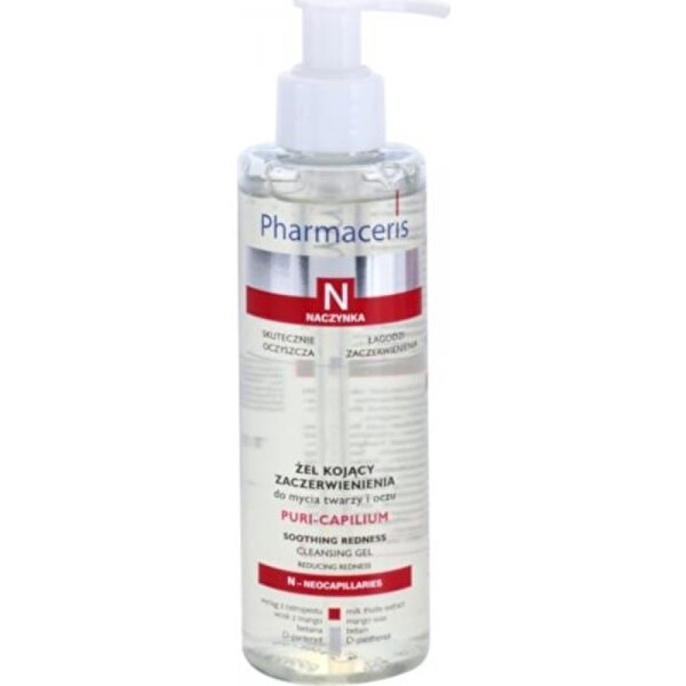 Pharmaceris PuriCapilium Soothing Rednees Cleansing Gel 190 ml Nemlendiriciler Fiyatı