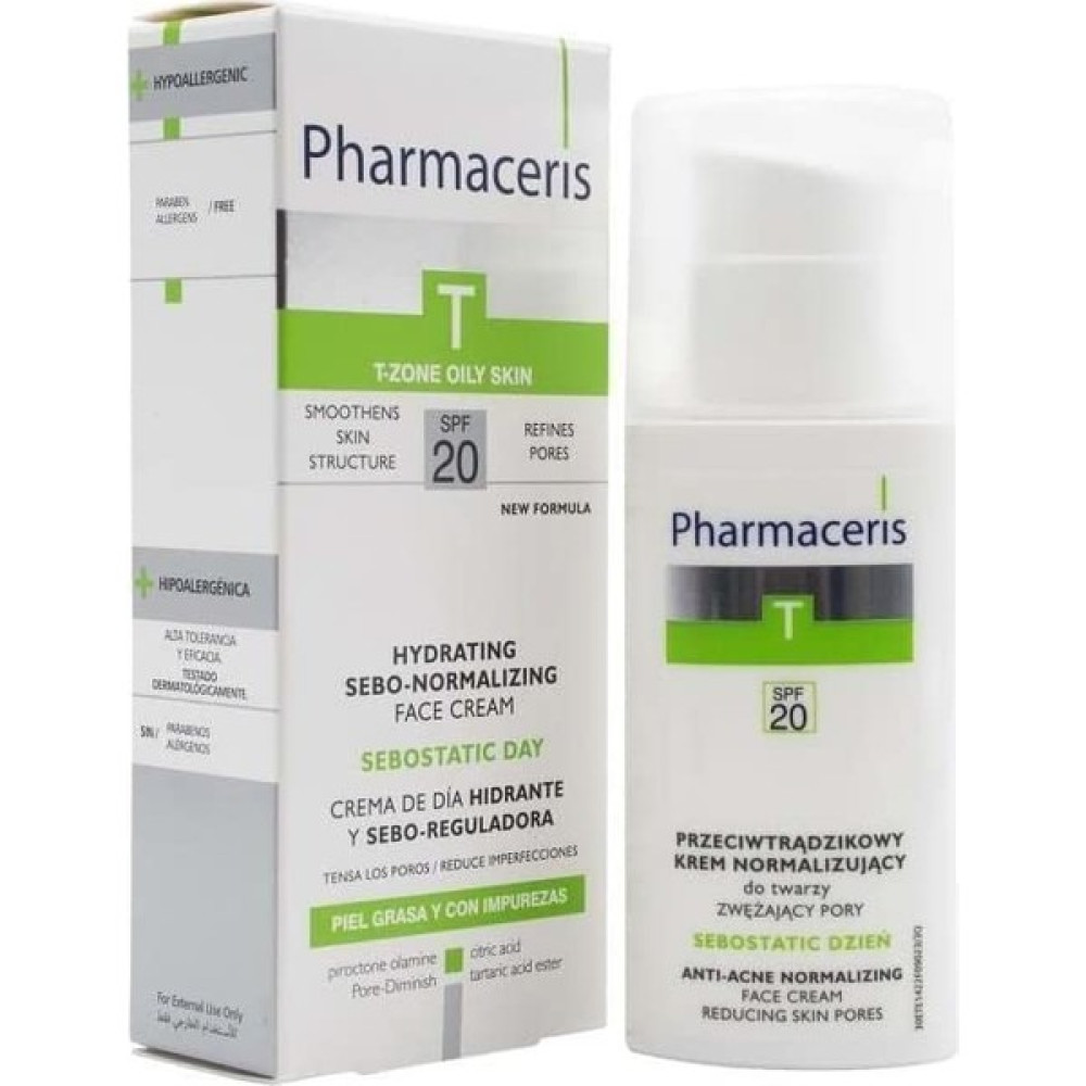 Pharmaceris Sebostatic Day SPF20 Hydrating Nemlendirici (50 Ml) Oto Boyaları Fiyatı
