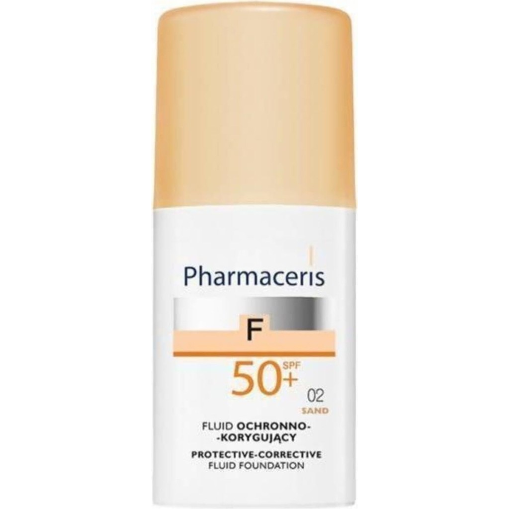 Pharmaceris Spf 50+ Sand 02 Protective Corrective Foundation Fluide 30 ml Diğer Fiyatı