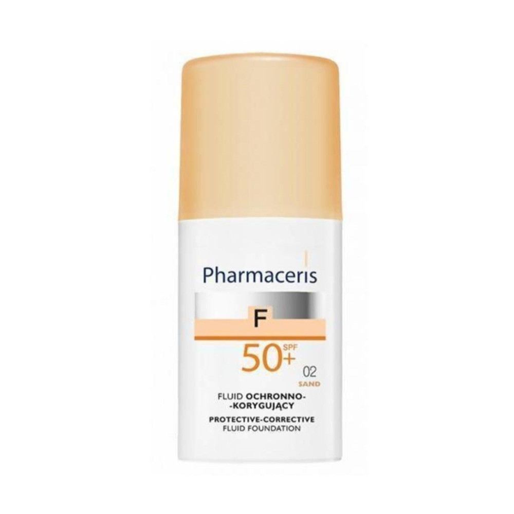 Pharmaceris Spf 50+ Sand 02 Protective Corrective Foundation Fluide 30 ml Güneş Kremleri ve Losyonları Fiyatı