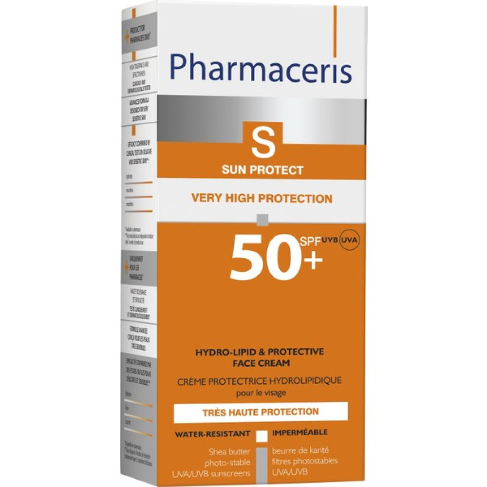 Pharmaceris Sun Protection SPF50 Hydra Lipid Güneş Kremi 50 ml Nemlendiriciler Fiyatı