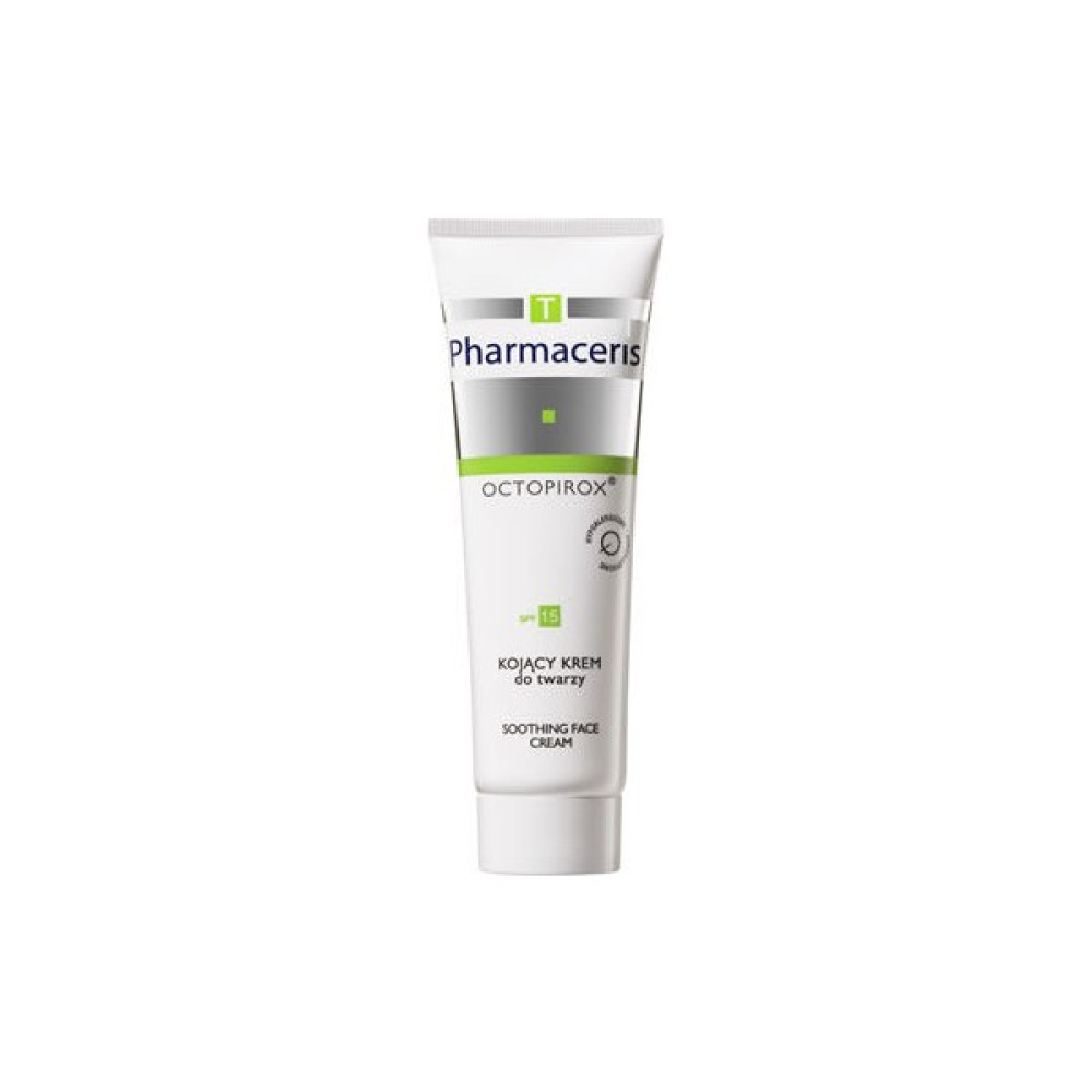 Pharmaceris T Octopirox, Soothing Face Cream, Spf 15, 30 ml Nemlendiriciler Fiyatı