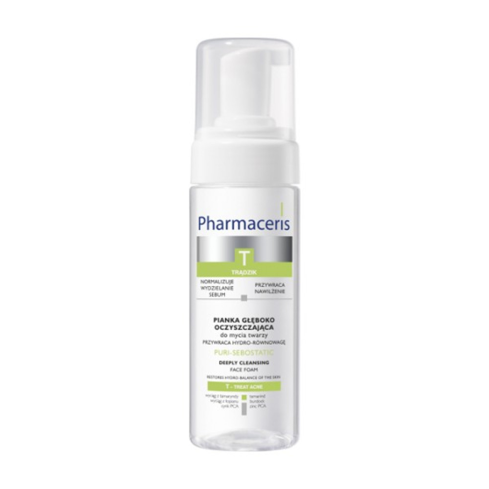 Pharmaceris T - Puri Sebostatic Deeply Cleansing Face Foam - 150 ml Cilt Temizleme ve Peeling Fiyatı