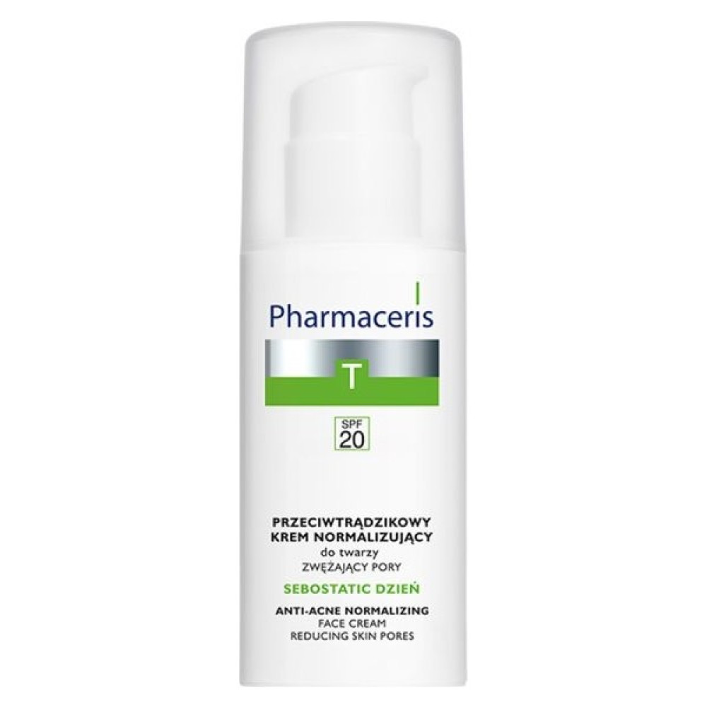Pharmaceris T Sebostatic Anti-Acne Normalizing Face Cream Spf20 -50ml Akne ve Sivilce Bakımı Fiyatı