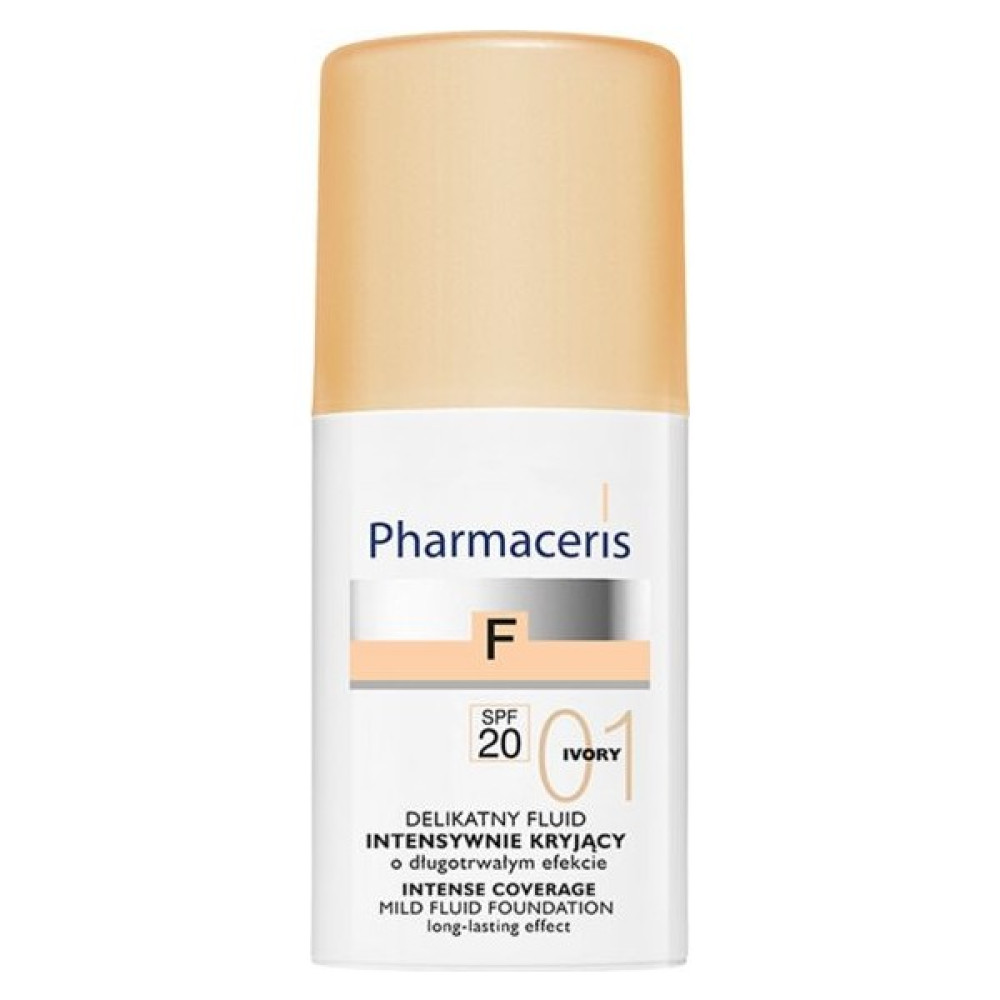 Pharmaceris Yumuşak Sıvı Fondöten Spf 20 /01 Ivory Yoğun Kapatıcı 30 ml Concealer Fiyatı