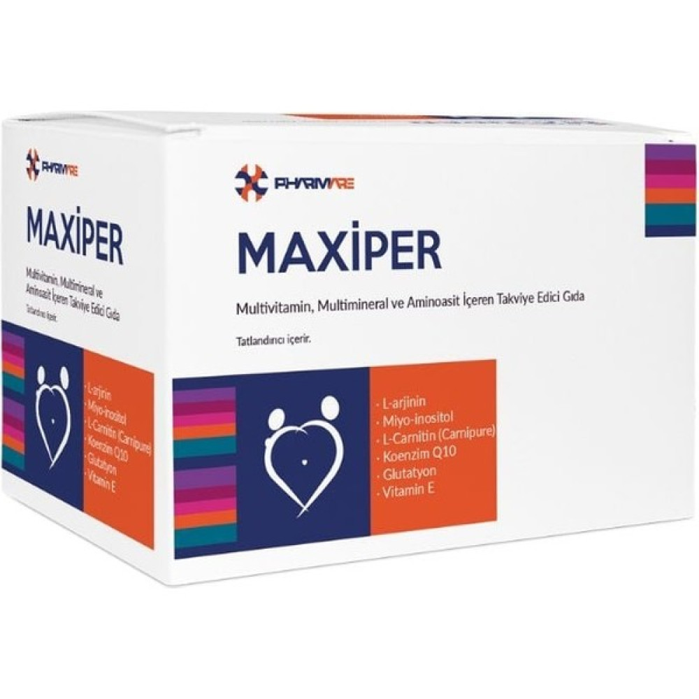 Pharmare Maxiper 30 Saşe Protein Tozları Fiyatı