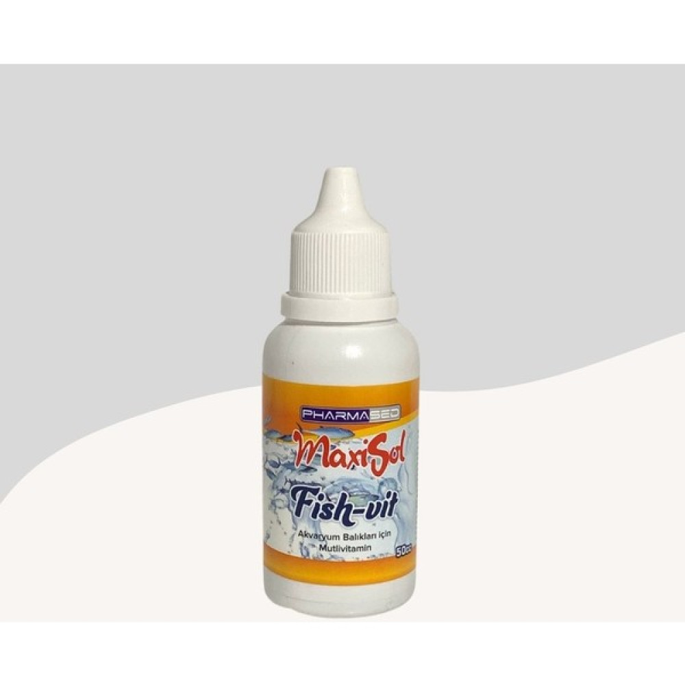 Pharmased Fish-Vit Akvaryum Balıkları İçin Multivitamin 50 cc Evcil Hayvan Ürünleri Fiyatı