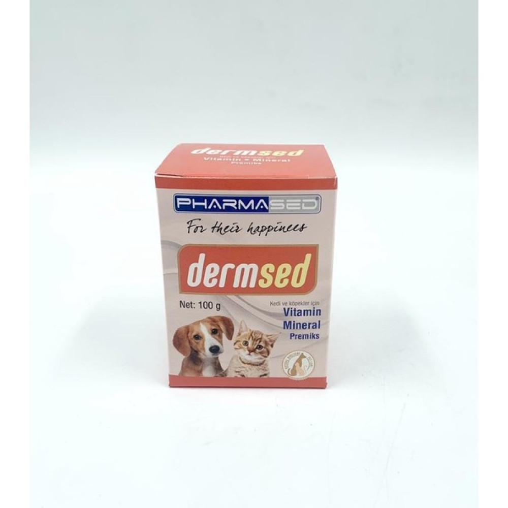 Pharmased Kedi ve Köpekler Için Vitamin ve Mineral Dermsed Evcil Hayvan Ürünleri Fiyatı
