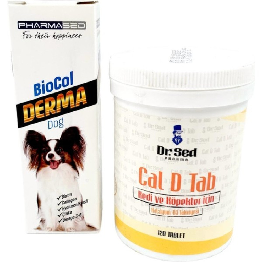 Pharmased Köpekler Için Biocol + Kalsiyum D3 Tablet Oto Boyaları Fiyatı