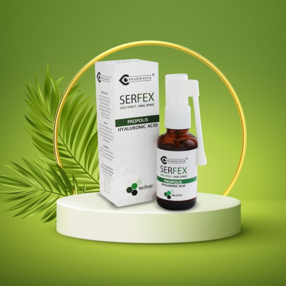 Pharmaser Propolis Içerikli Ağız Bakım Spreyi Ağız Gargara ve Spreyi Fiyatı