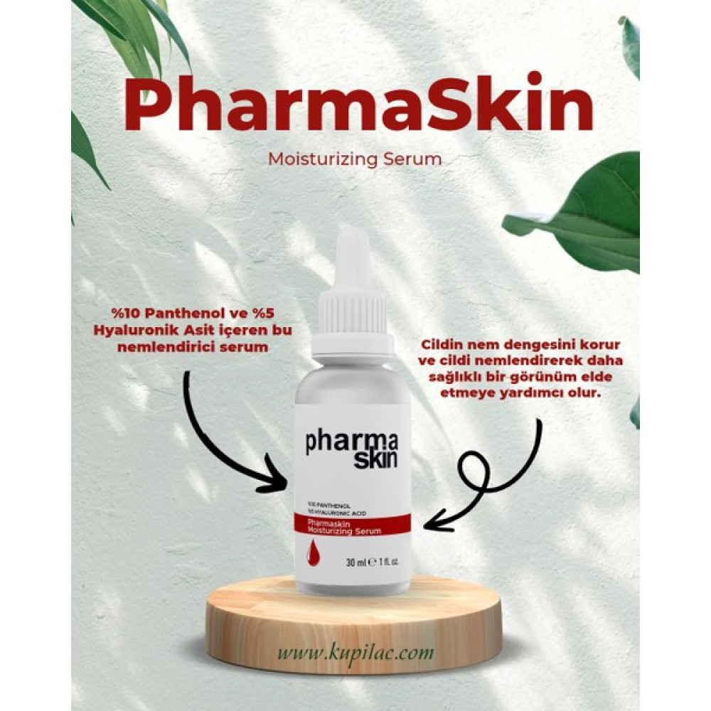 Pharmaskin Moisturizing Serum - 10 Panthenol, 5 Hyaluronik Asit İle Yoğun Nemlendirme Ve Cilt Canlılığı Oto Boyaları Fiyatı
