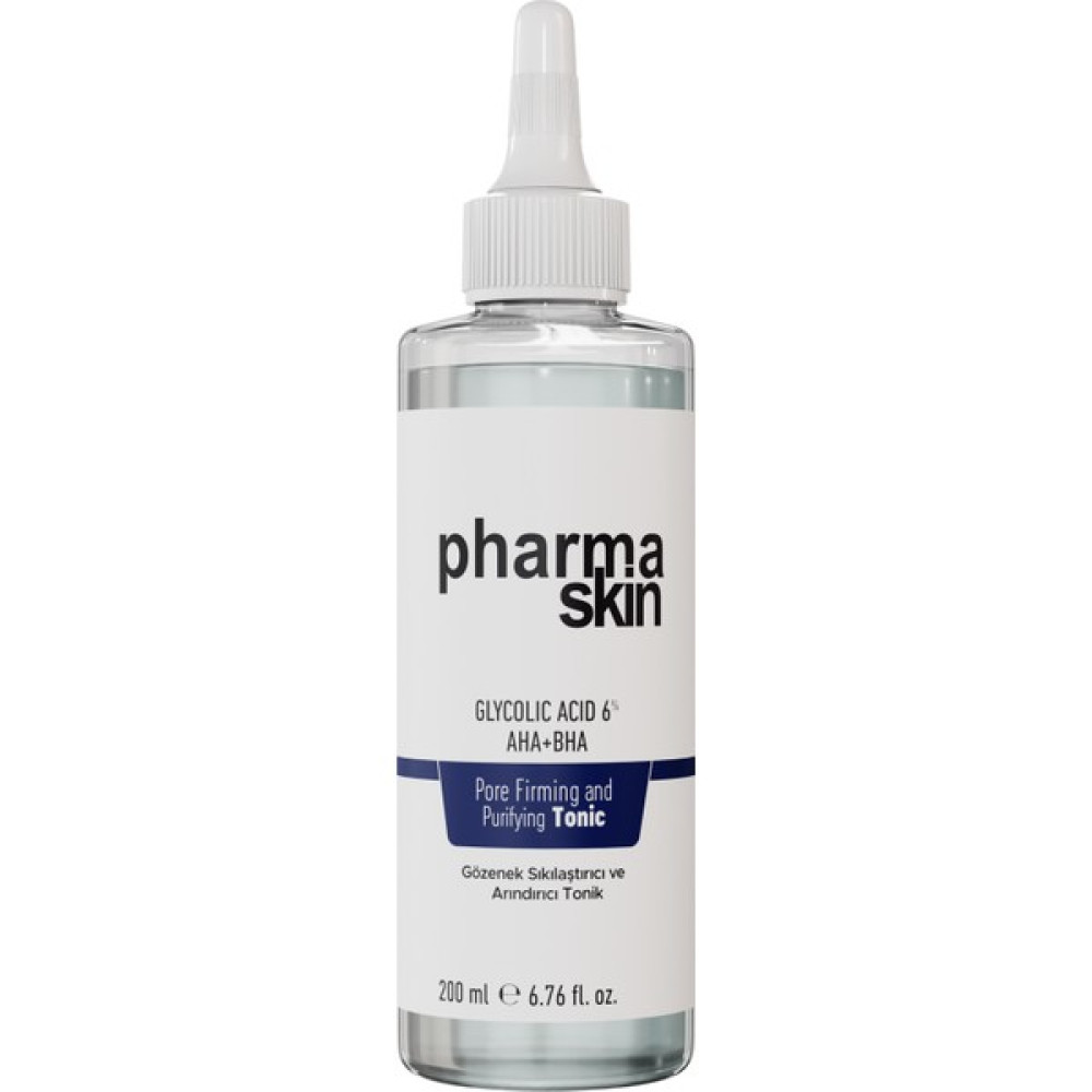 Pharmaskin Pore Firming ve Purifying Tonik, Glycolic Acid %5 Aha+Bha (200ML) Cilt Temizleme ve Peeling Fiyatı