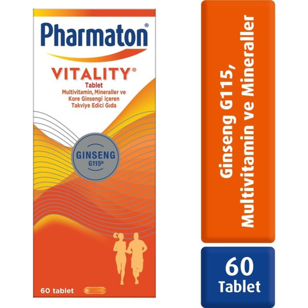 Pharmaton Vitality 60 Kapsül Amino Asit Fiyatı