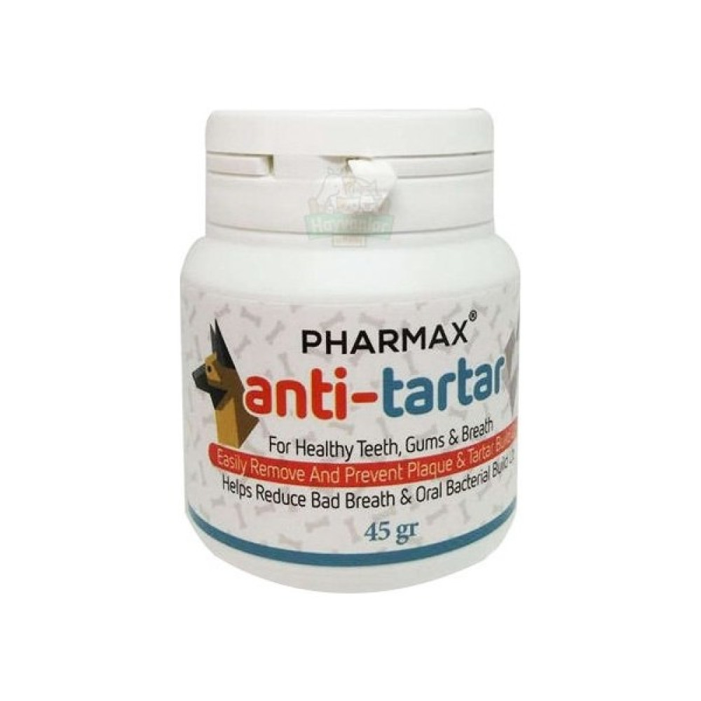 Pharmax Anti-Tartar Kedi Köpek Diş Taşı Giderici 45 g Evcil Hayvan Ürünleri Fiyatı