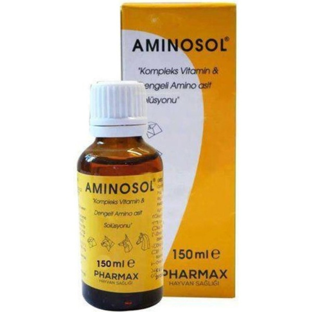 Pharmax Canvit Aminosol 150ML Oto Boyaları Fiyatı