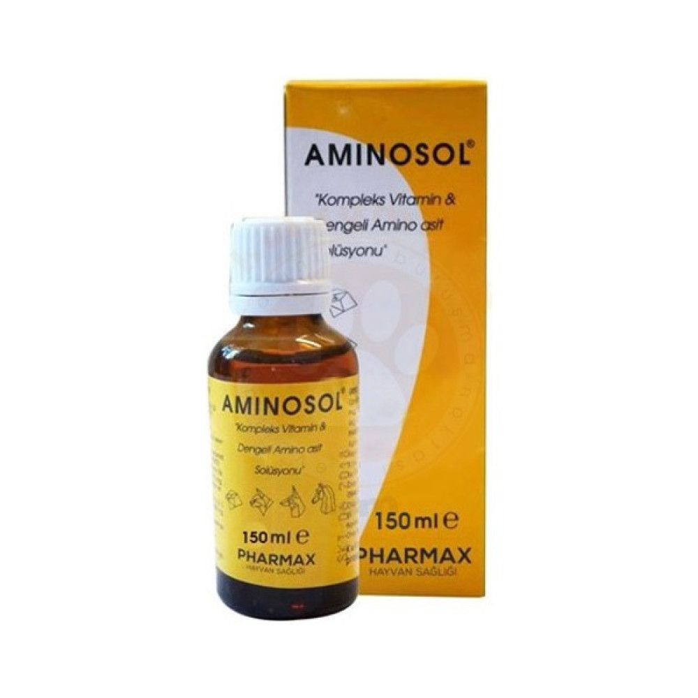 Pharmax Canvit Aminosol Vitamin Ve Aminoasit Solüsyonu 150 Ml Evcil Hayvan Ürünleri Fiyatı