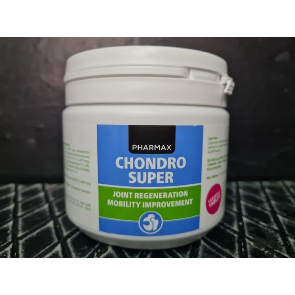 Pharmax Chondro Süper Kas ve İskelet Sağlığı Köpek Vitamini 150 Tb Evcil Hayvan Ürünleri Fiyatı