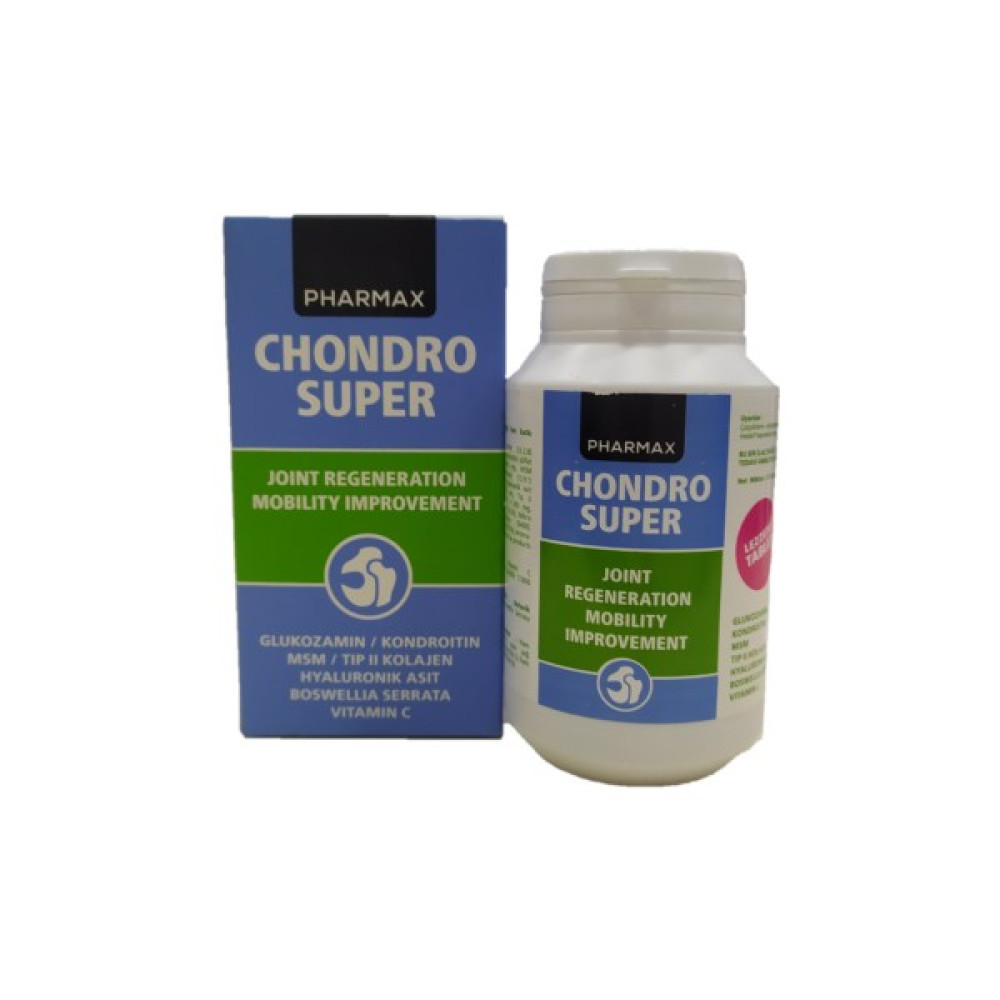 Pharmax Pharmax-Canvit Chondro Super Kas ve Iskelet Sağlığı Köpek Vitamini - 230 gr Skt: 2023 Evcil Hayvan Ürünleri Fiyatı