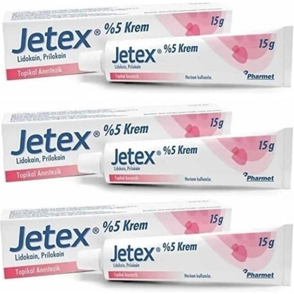 Pharmax Pharmet Jetex Krem 15 gr 3 Adet Nemlendiriciler Fiyatı