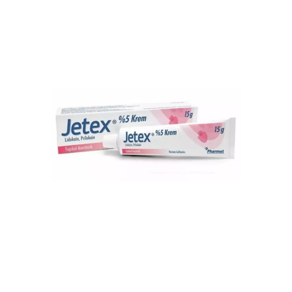 PHARMET Jetex %5 Krem 15 G Vücut Losyonu ve Nemlendiricileri Fiyatı