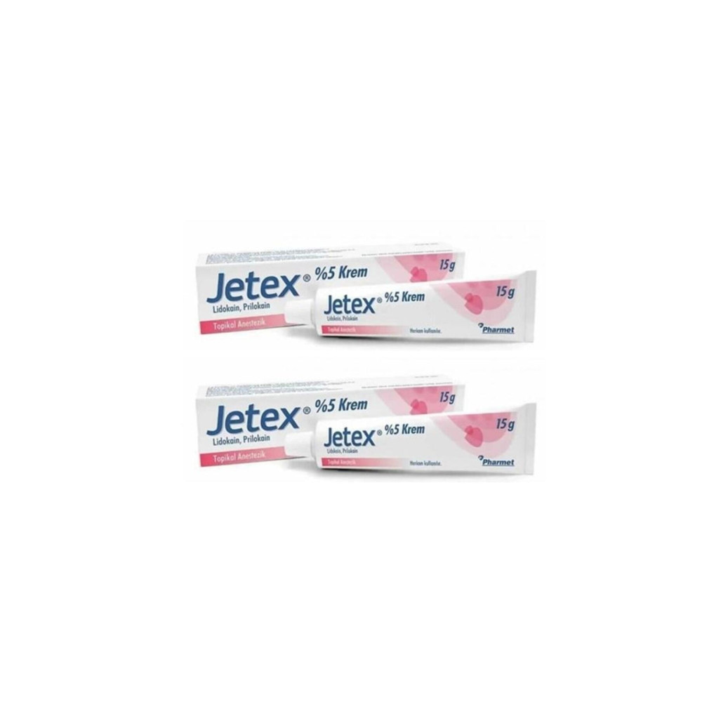 PHARMET Jetex Krem %5 15 g 2 Adet Sağlık / Bakım / Kozmetik Fiyatı