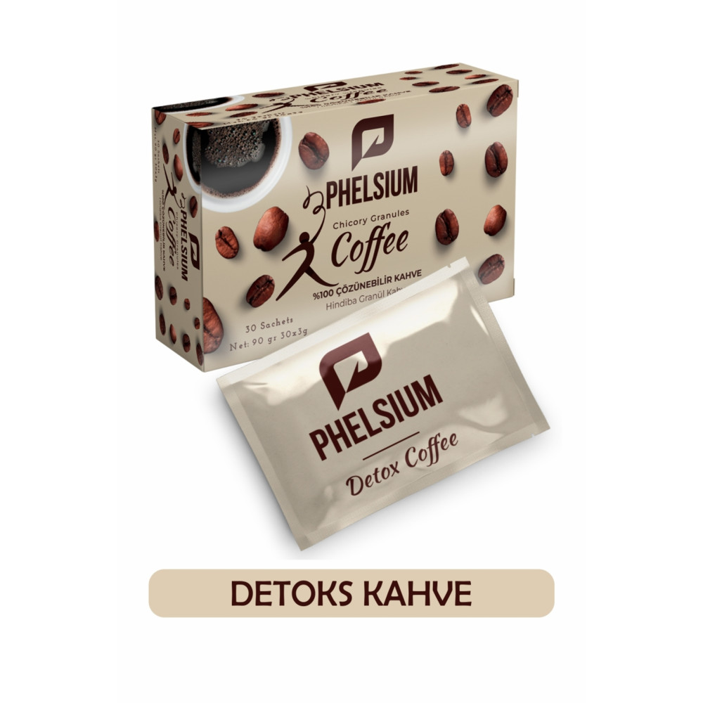 PHELSİUM Hindiba Detox Kahve Diyeti 1 aylık Kahve Fiyatı