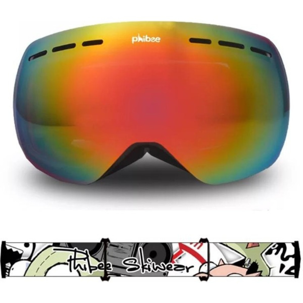 Phibee Çocuk Kar Kayak Gözlüğü Çerçevesiz Uv Korumalı Snowboard Gözlüğü (Yurt Dışından) Diğer Spor Ürünleri Fiyatı