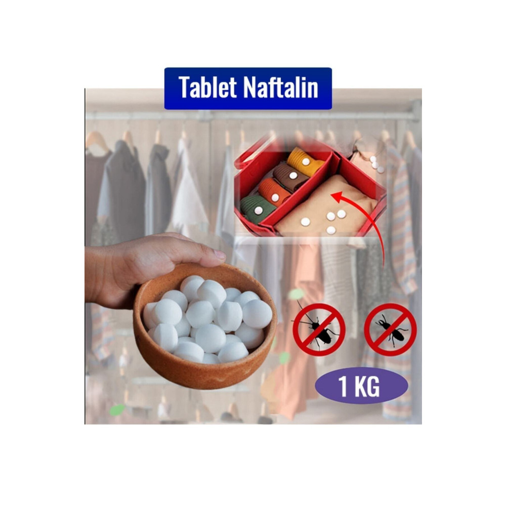 Phigo Tablet Naftalin 1 kg Koku Giderici Market Fiyatı