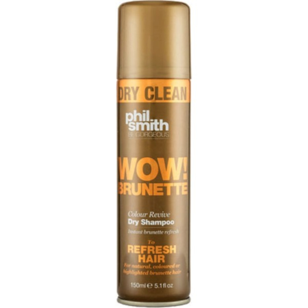 Phil Smith Dry Clean Dry Shampoo Brunette 150ML Şampuan ve Saç Kremi Fiyatı