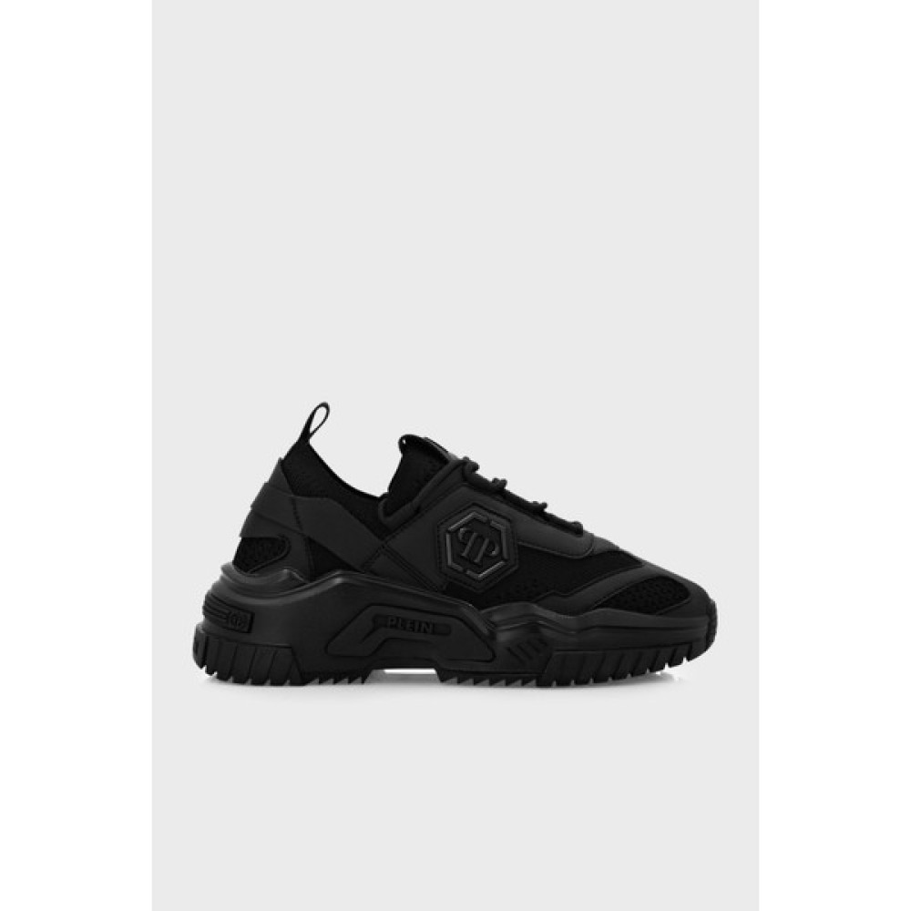 Philipp Plein Logolu Kalın Tabanlı Sneaker Ayakkabı Erkek Ayakkabı Facs USC0399 PTE003N 0202 Erkek Ayakkabıları Fiyatı