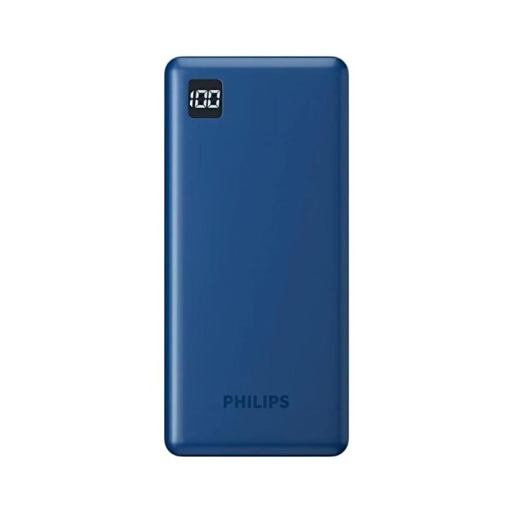 Philips 10000 mAH 22.5 W USB ve Type-C PD Üç Çıkışlı LED Göstergeli Powerbank Taşınabilir Şarj Cihazı - Powerbank Fiyatı