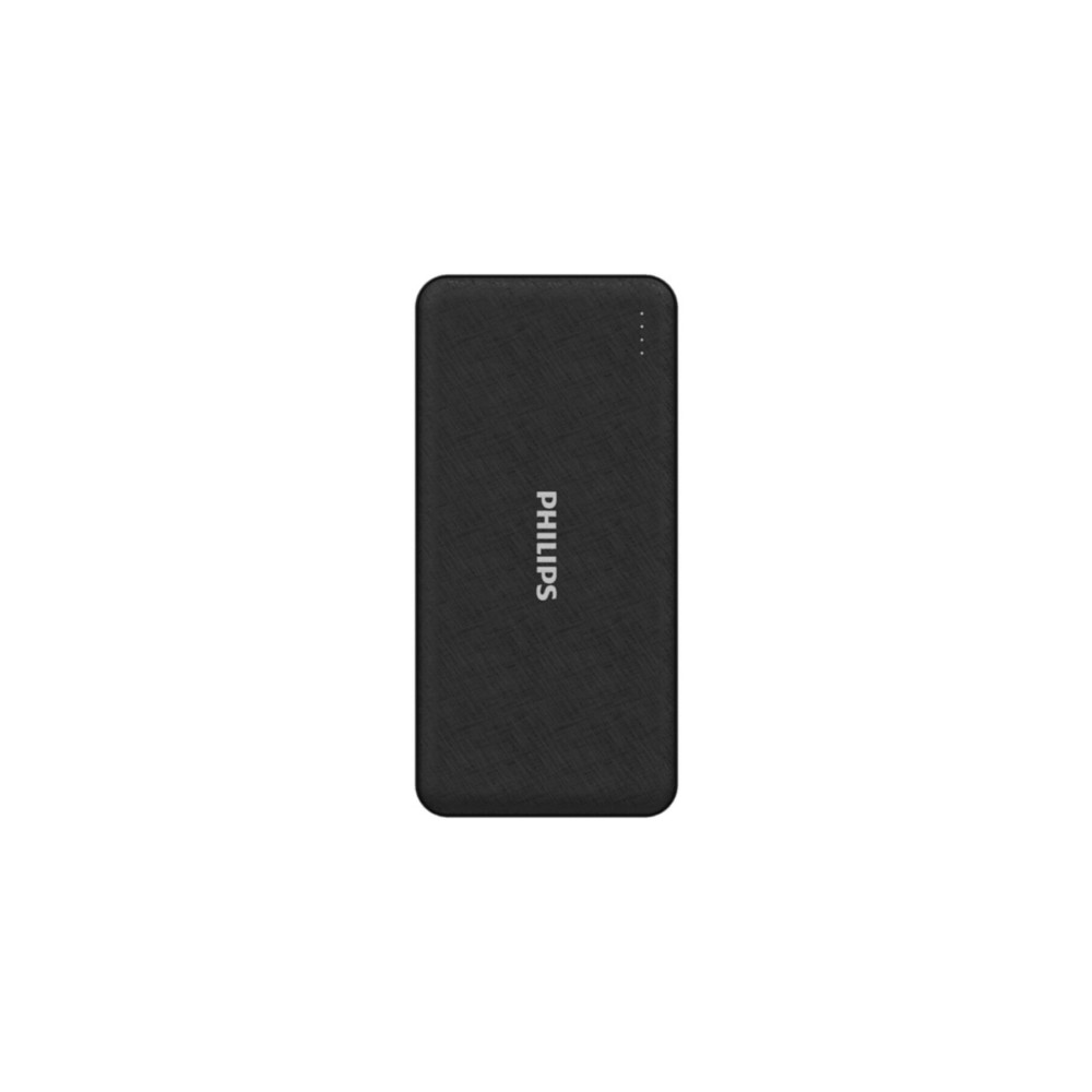 Philips 10.000 mAh Power Bank Siyah (2 Çıkış) Taşınabilir Şarj Cihazı - Powerbank Fiyatı