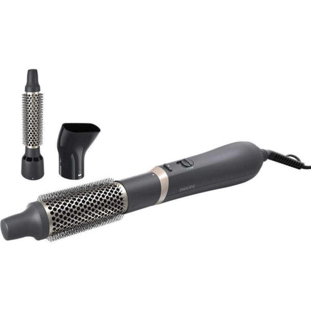 Philips 3000 Serisi Argan Yağlı Bukle, Dalga ve Düzleştirici Saç Şekillendirici, Gri - 0 Saç Şekillendiriciler Fiyatı